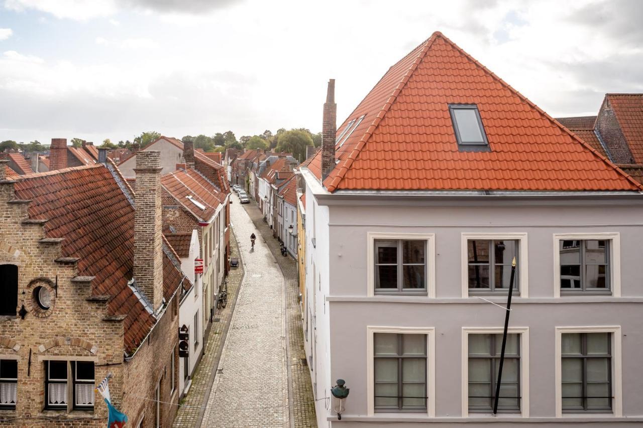 Готель La Cle Brugge Екстер'єр фото